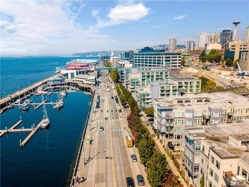New Downtown 2 Beds, 2 Baths Waterfront Alaska 335 Seattle Ngoại thất bức ảnh