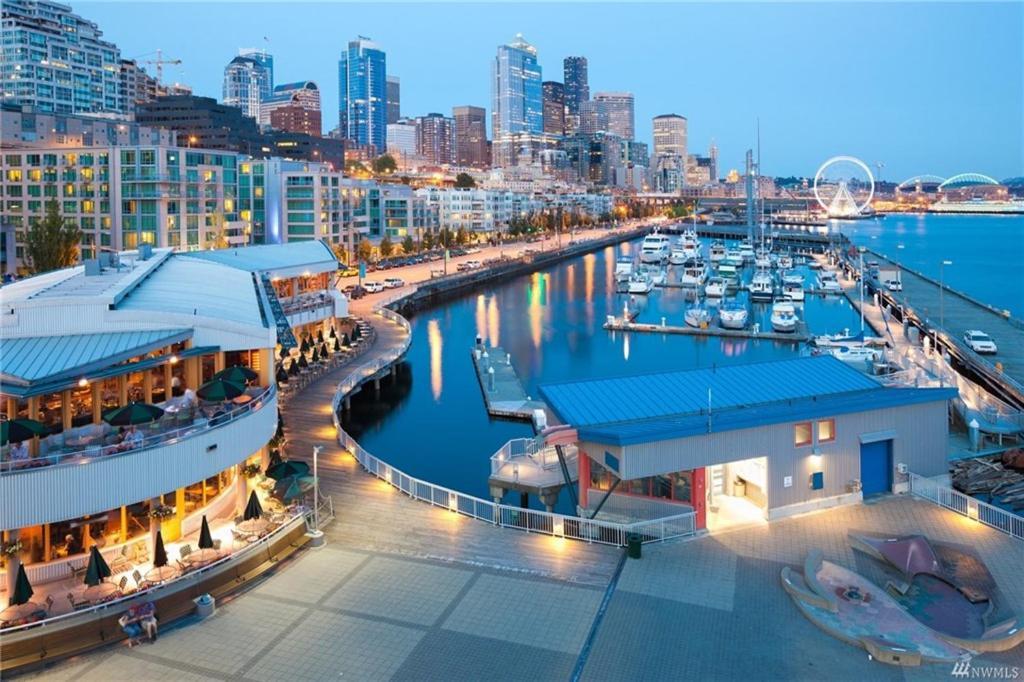 New Downtown 2 Beds, 2 Baths Waterfront Alaska 335 Seattle Ngoại thất bức ảnh
