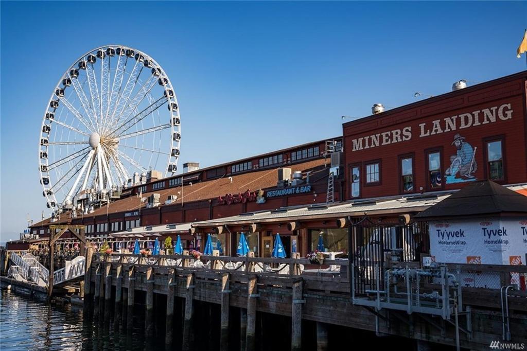 New Downtown 2 Beds, 2 Baths Waterfront Alaska 335 Seattle Ngoại thất bức ảnh