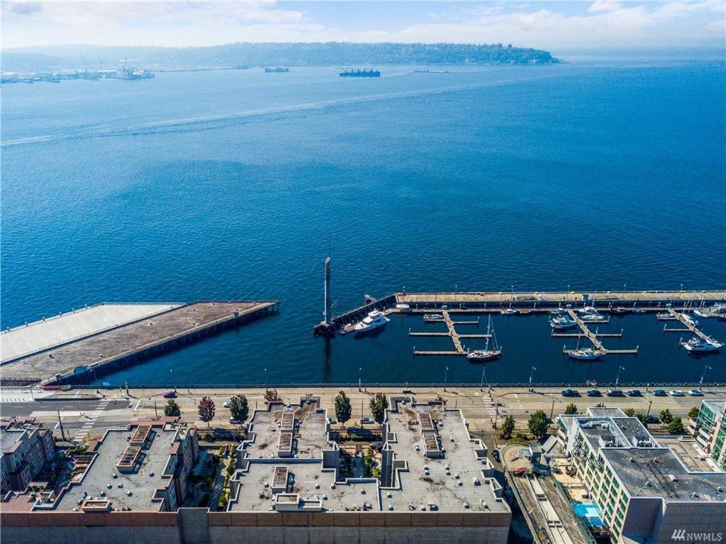 New Downtown 2 Beds, 2 Baths Waterfront Alaska 335 Seattle Ngoại thất bức ảnh