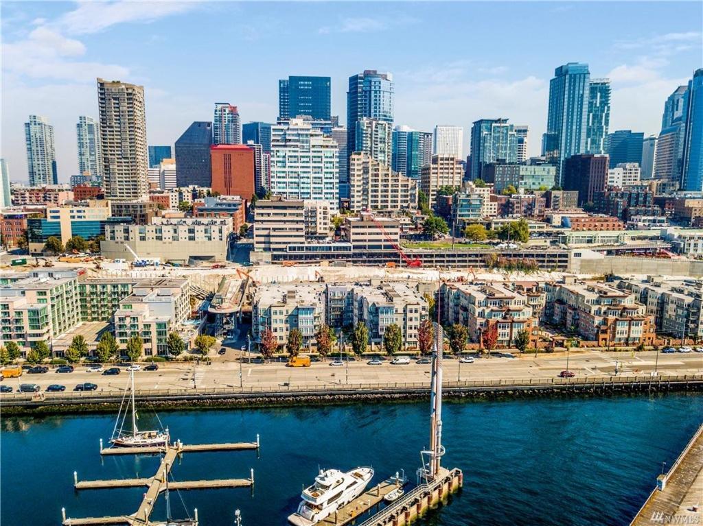 New Downtown 2 Beds, 2 Baths Waterfront Alaska 335 Seattle Ngoại thất bức ảnh