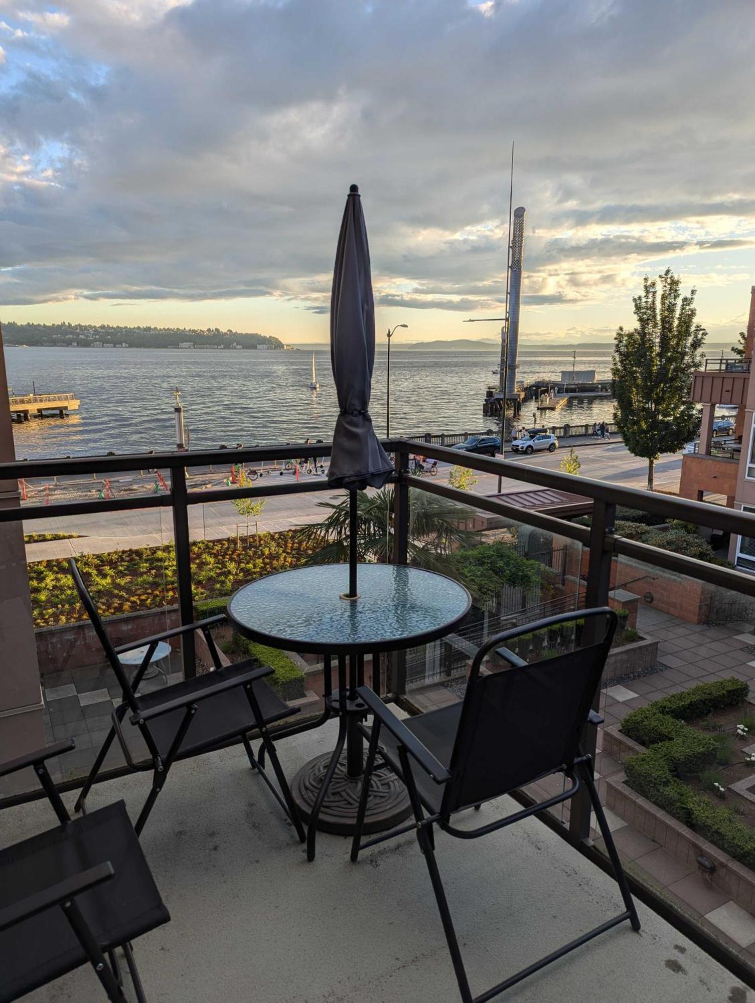 New Downtown 2 Beds, 2 Baths Waterfront Alaska 335 Seattle Ngoại thất bức ảnh