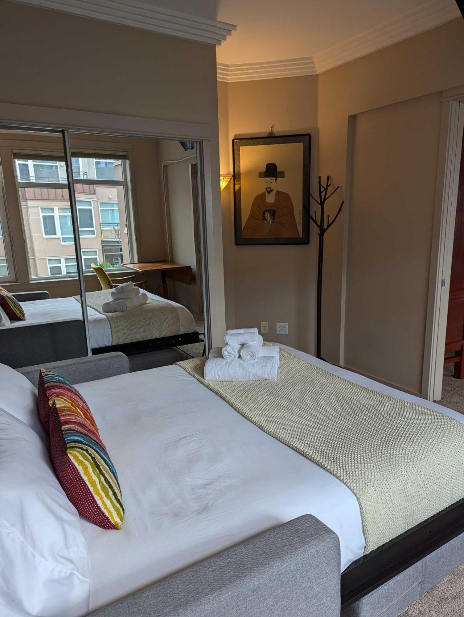 New Downtown 2 Beds, 2 Baths Waterfront Alaska 335 Seattle Ngoại thất bức ảnh