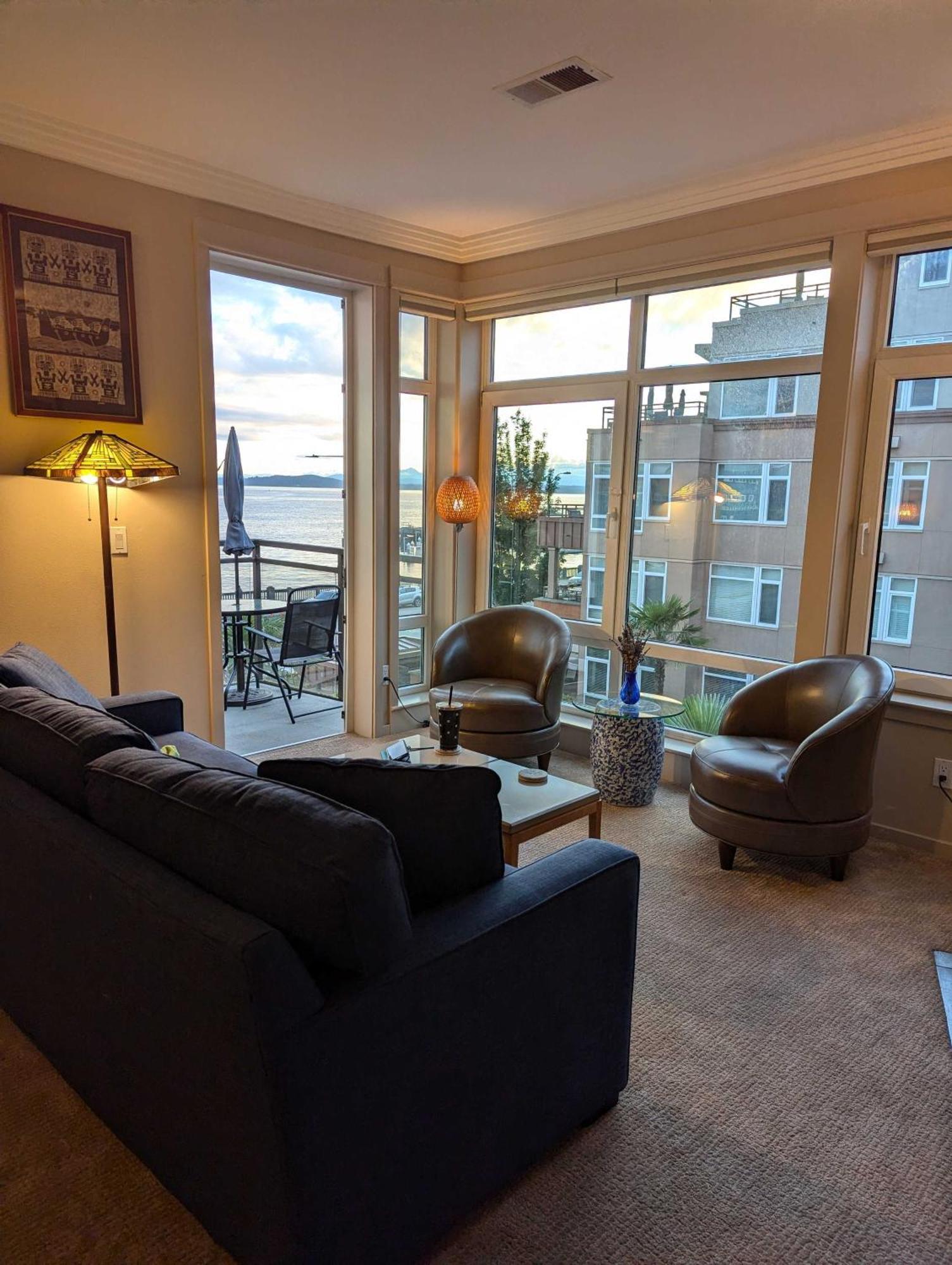 New Downtown 2 Beds, 2 Baths Waterfront Alaska 335 Seattle Ngoại thất bức ảnh