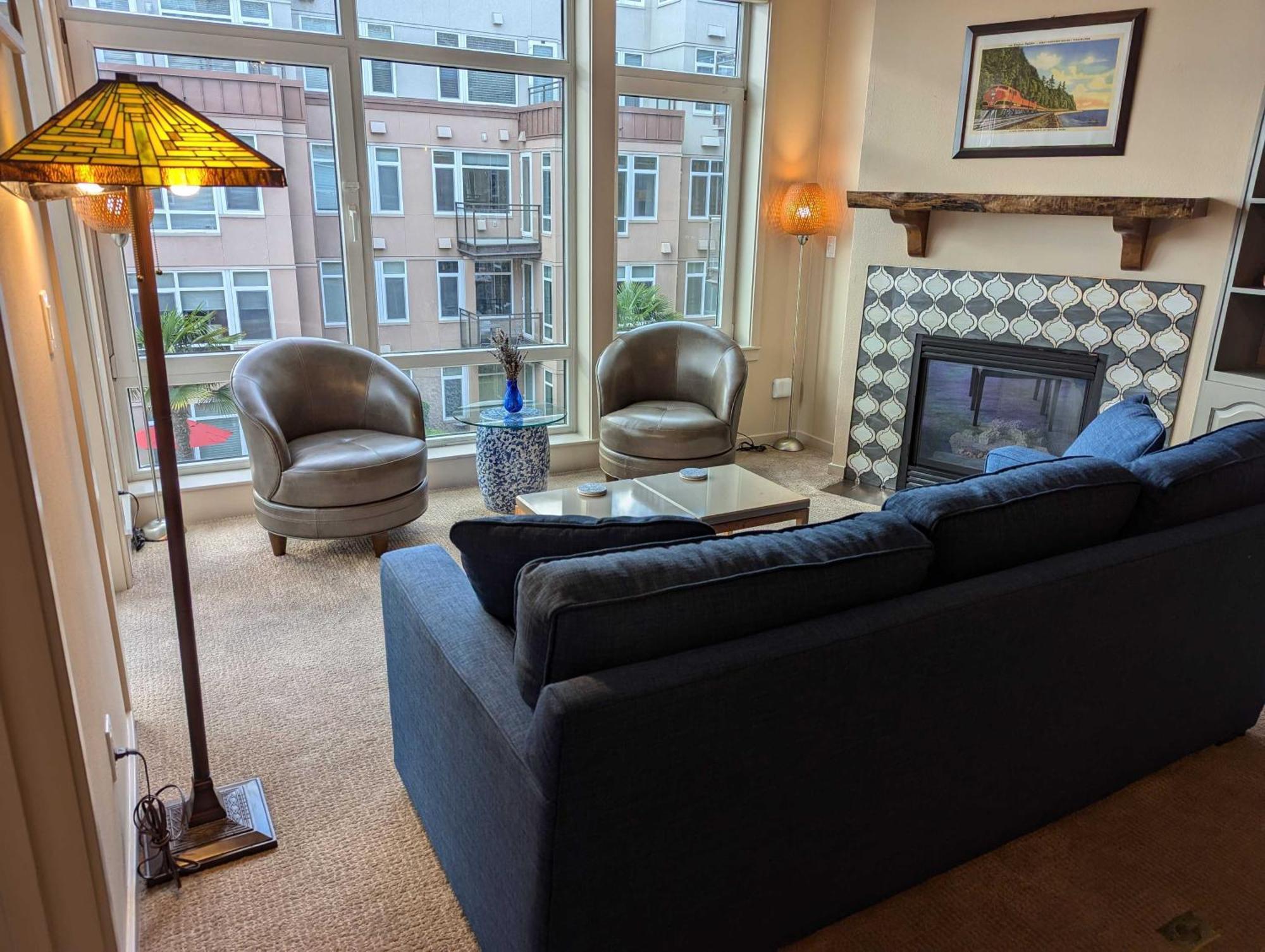 New Downtown 2 Beds, 2 Baths Waterfront Alaska 335 Seattle Ngoại thất bức ảnh