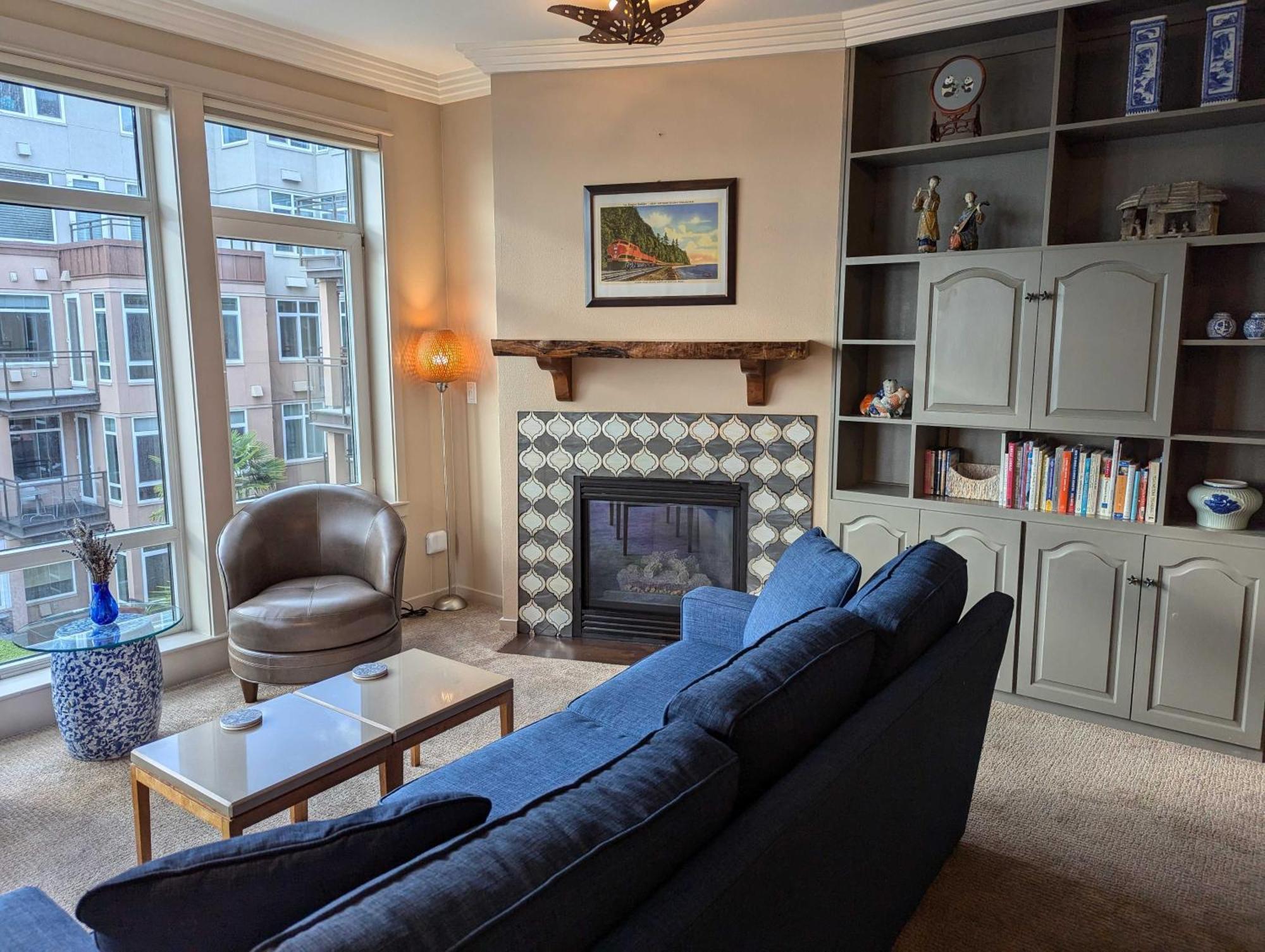 New Downtown 2 Beds, 2 Baths Waterfront Alaska 335 Seattle Ngoại thất bức ảnh