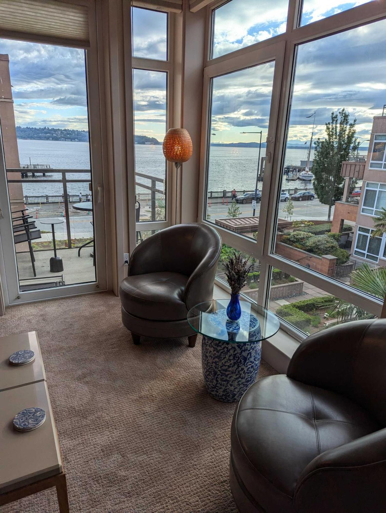 New Downtown 2 Beds, 2 Baths Waterfront Alaska 335 Seattle Ngoại thất bức ảnh