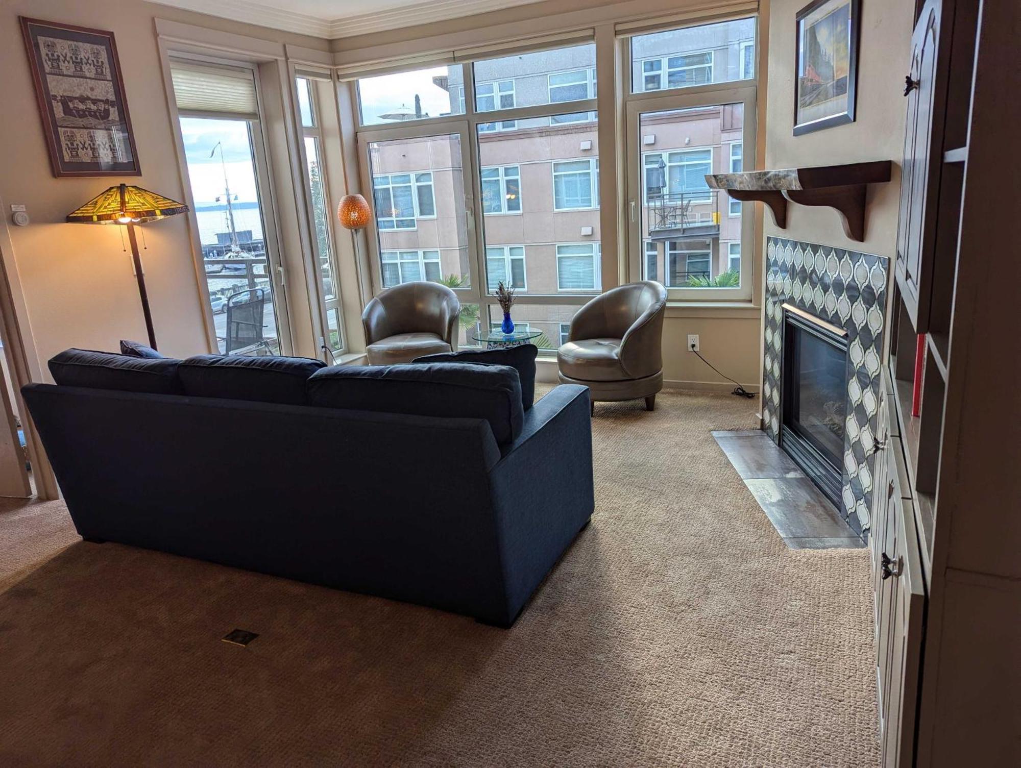New Downtown 2 Beds, 2 Baths Waterfront Alaska 335 Seattle Ngoại thất bức ảnh